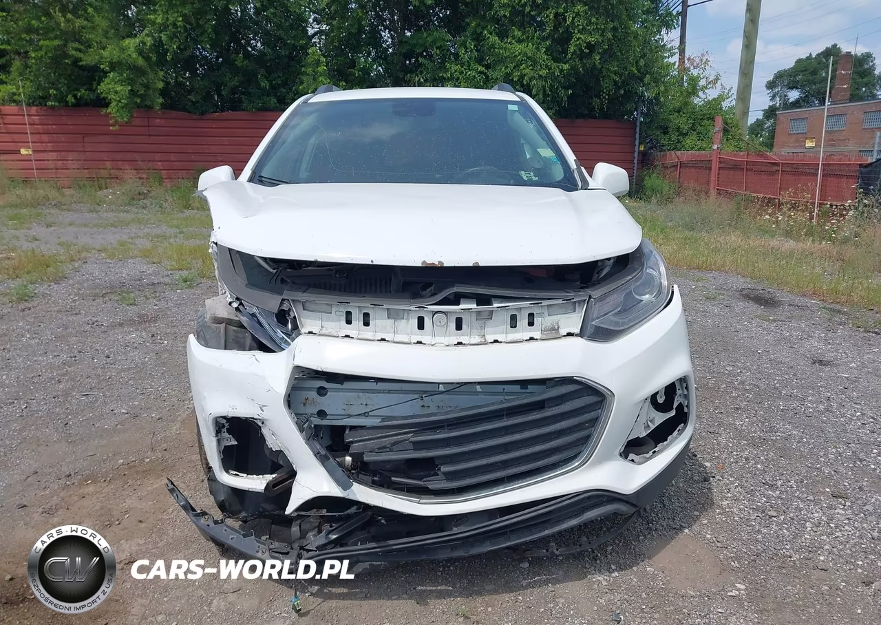 2017 Chevrolet Trax Lt VIN:3GNCJLSB5HL220301 - 12