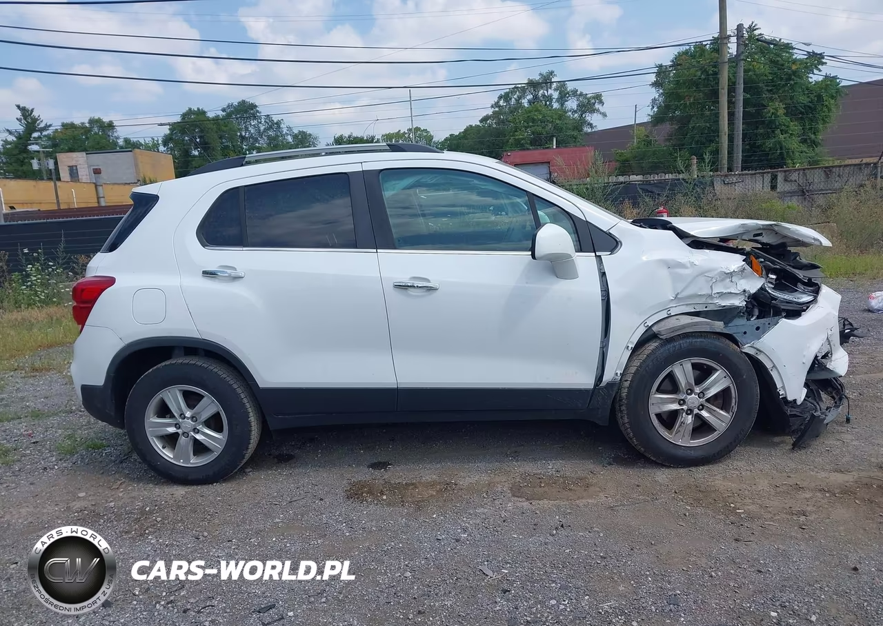 2017 Chevrolet Trax Lt VIN:3GNCJLSB5HL220301 - 13