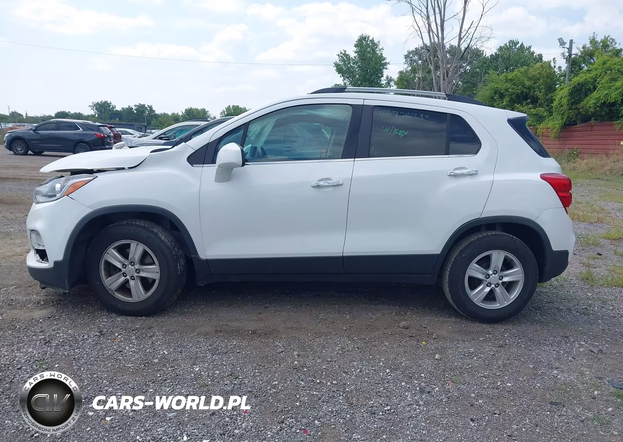 2017 Chevrolet Trax Lt VIN:3GNCJLSB5HL220301 - 14
