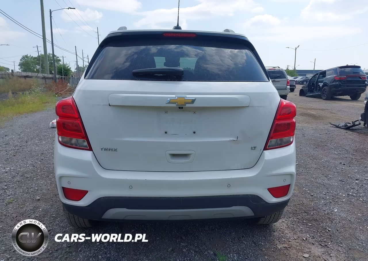 2017 Chevrolet Trax Lt VIN:3GNCJLSB5HL220301 - 16