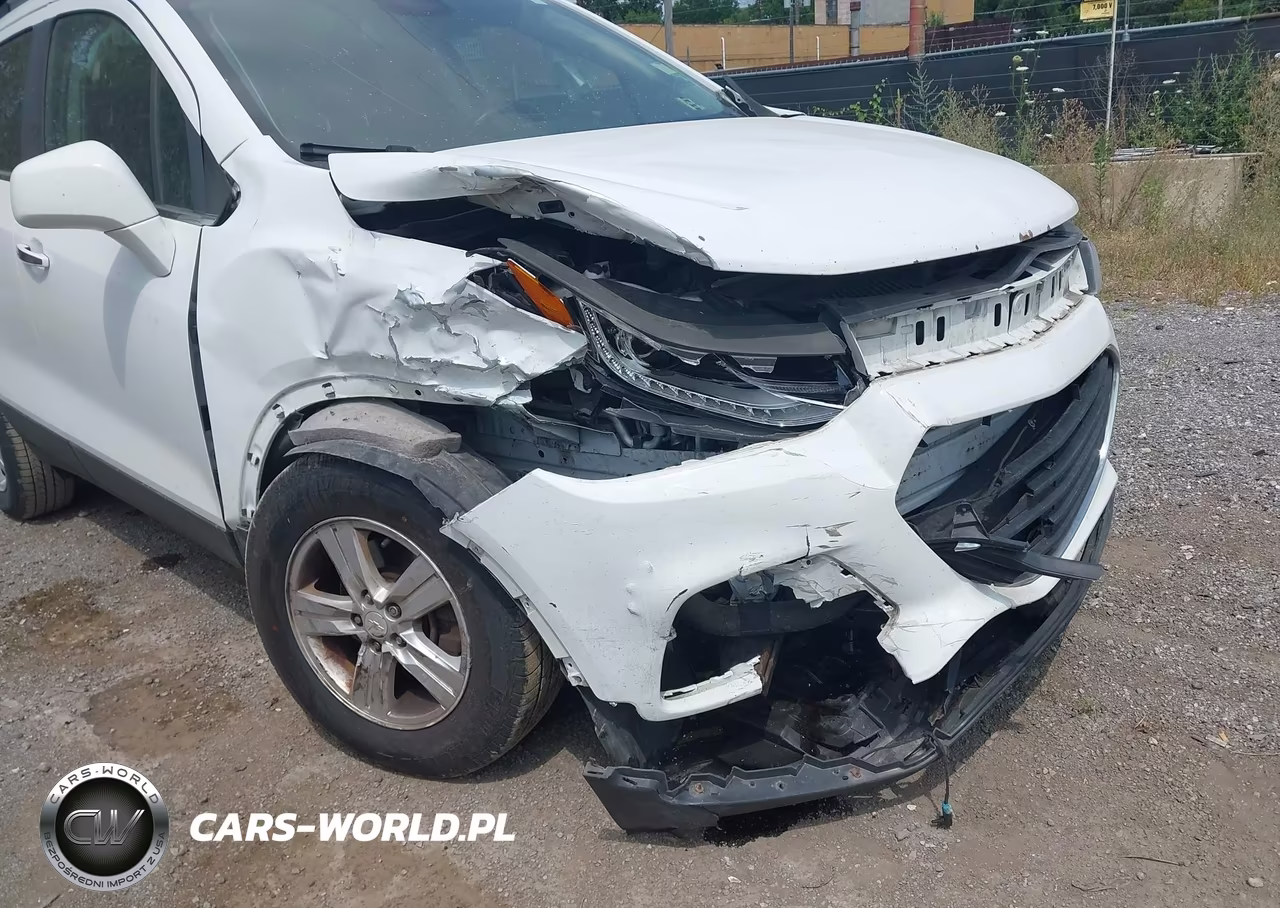 2017 Chevrolet Trax Lt VIN:3GNCJLSB5HL220301 - 17