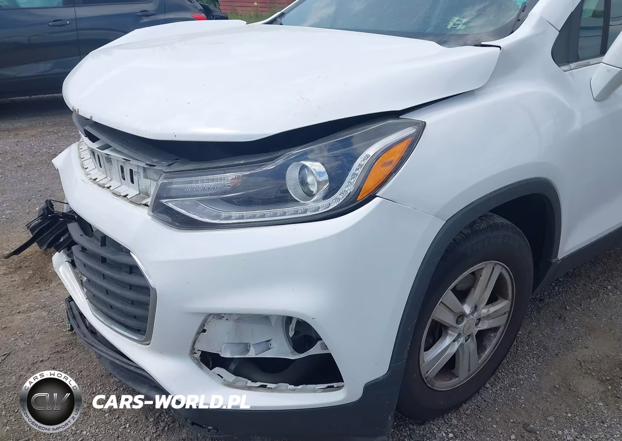 2017 Chevrolet Trax Lt VIN:3GNCJLSB5HL220301 - 18