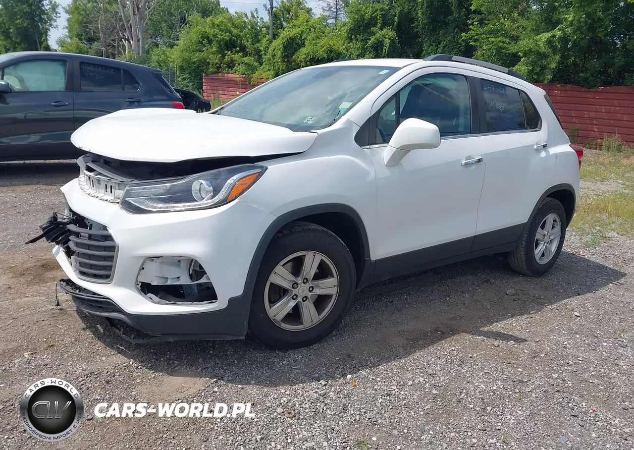2017 Chevrolet Trax Lt VIN:3GNCJLSB5HL220301 - 2