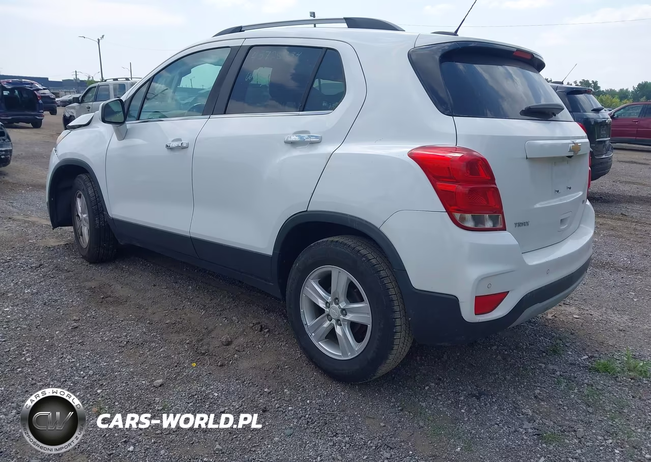 2017 Chevrolet Trax Lt VIN:3GNCJLSB5HL220301 - 3
