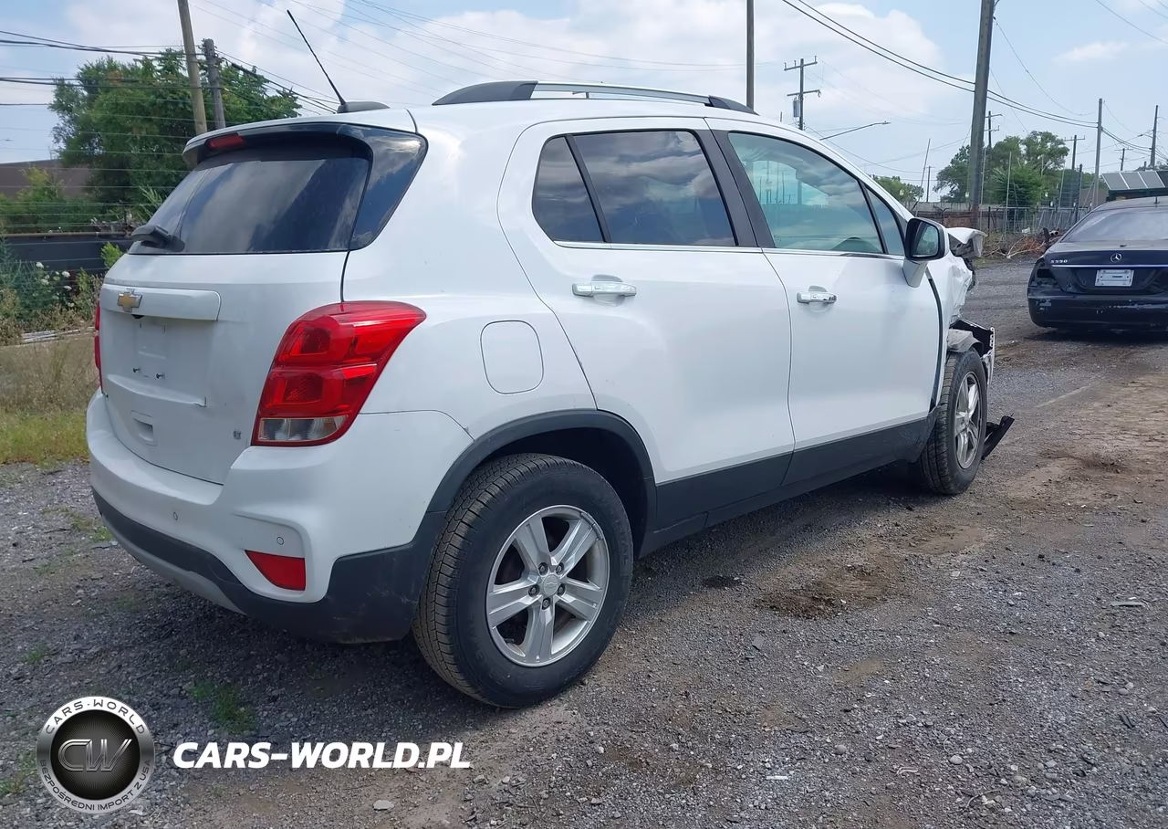 2017 Chevrolet Trax Lt VIN:3GNCJLSB5HL220301 - 4
