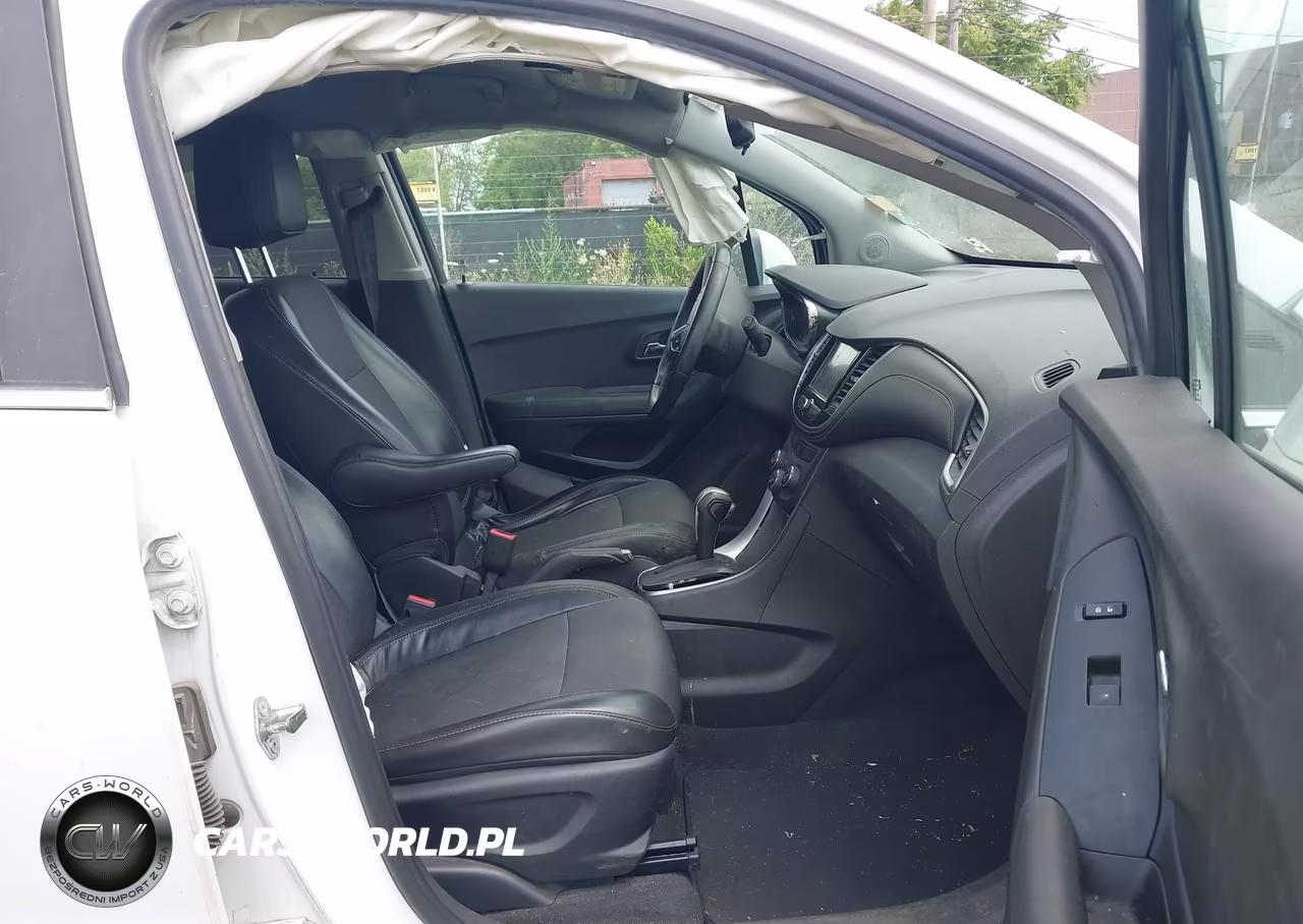 2017 Chevrolet Trax Lt VIN:3GNCJLSB5HL220301 - 5