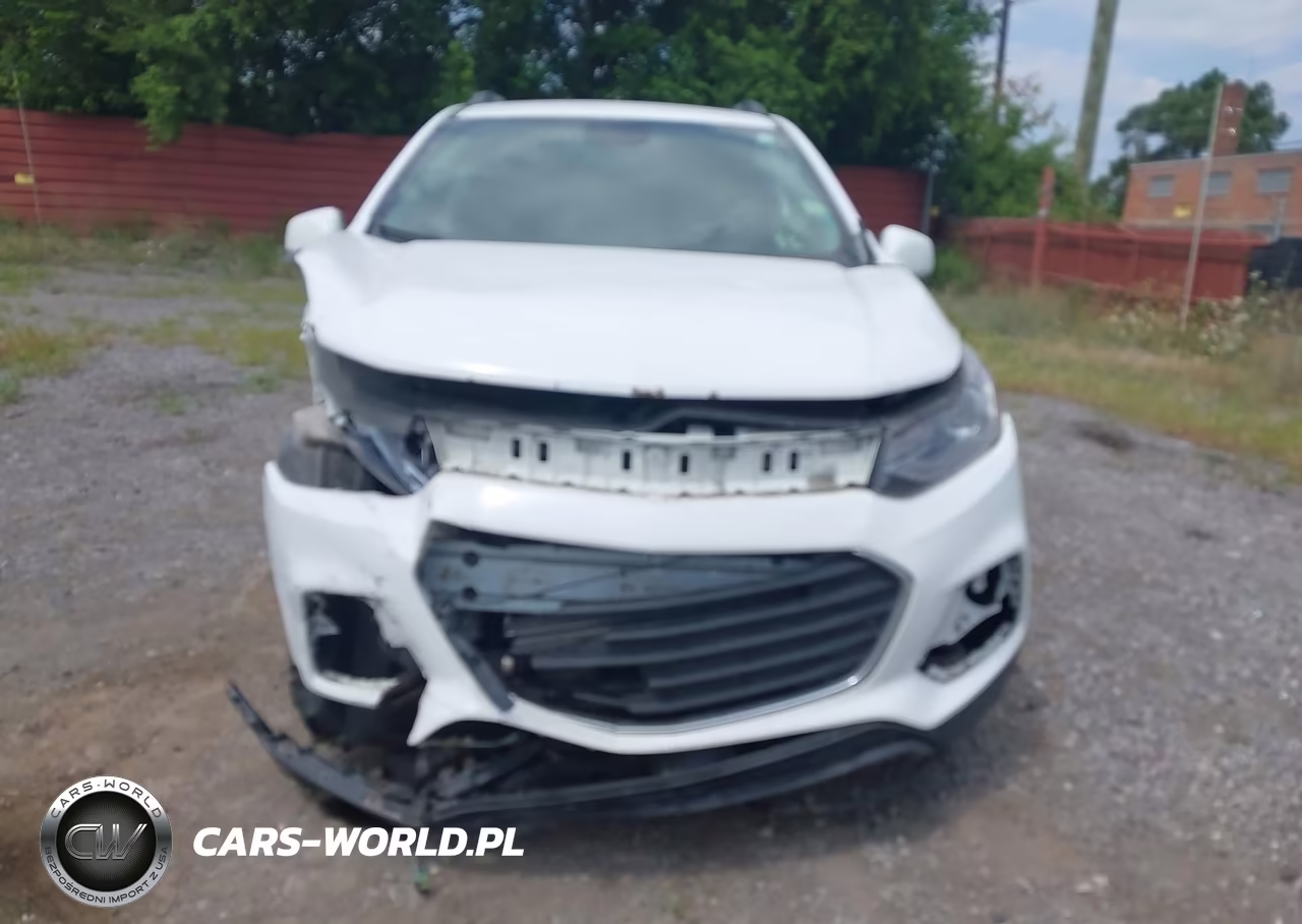 2017 Chevrolet Trax Lt VIN:3GNCJLSB5HL220301 - 6