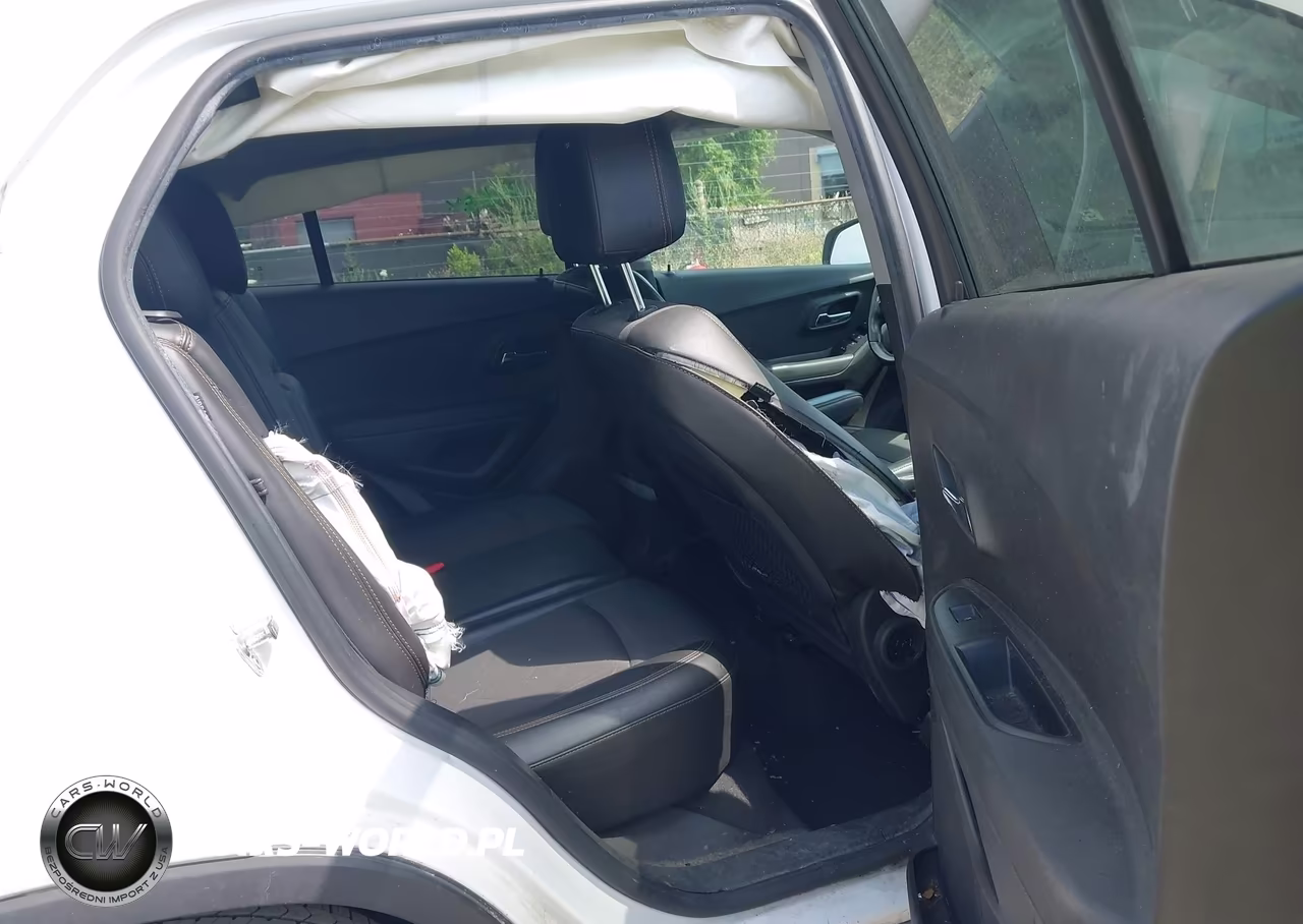 2017 Chevrolet Trax Lt VIN:3GNCJLSB5HL220301 - 8