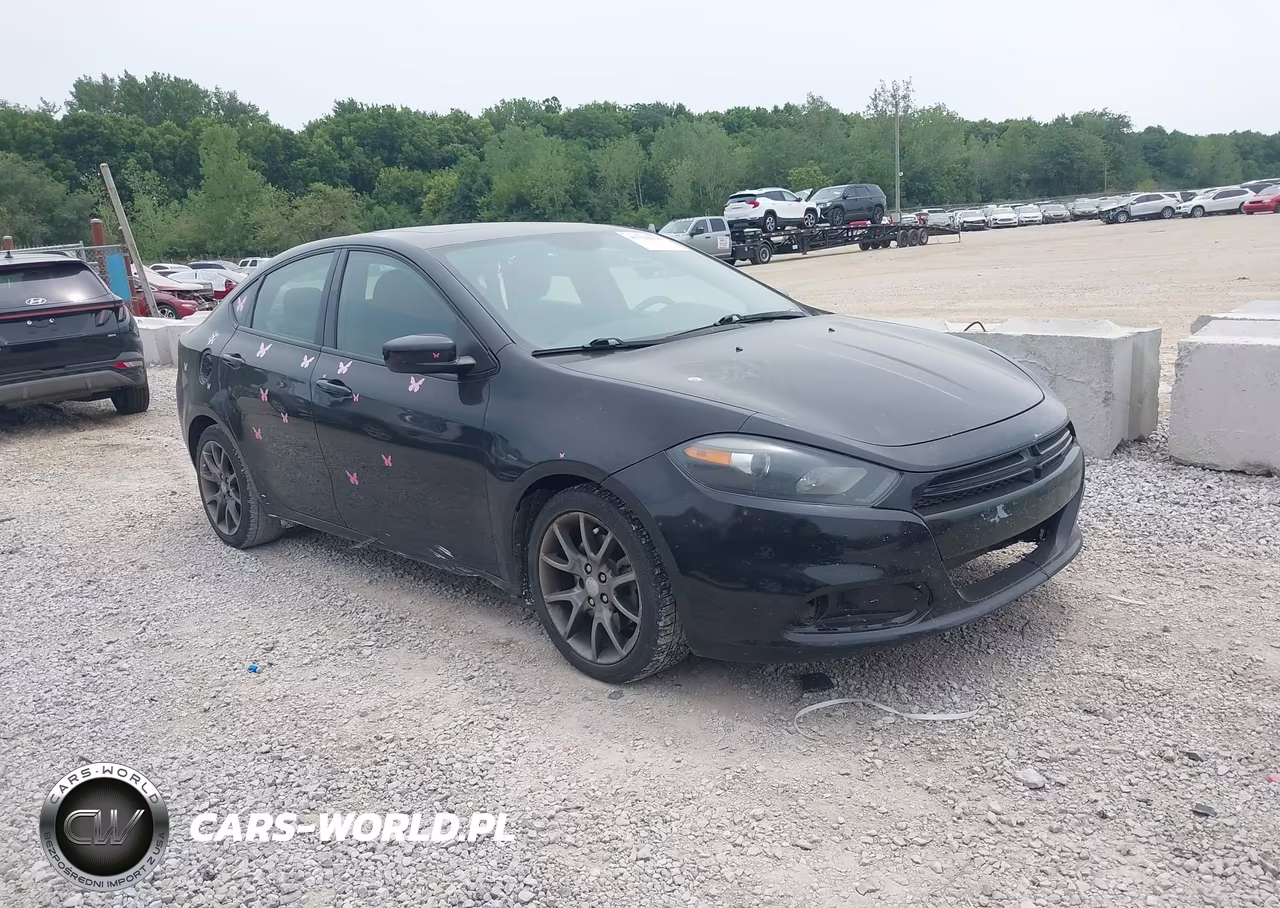 2013 Dodge Dart Sxt – zdjęcie 1 z 16