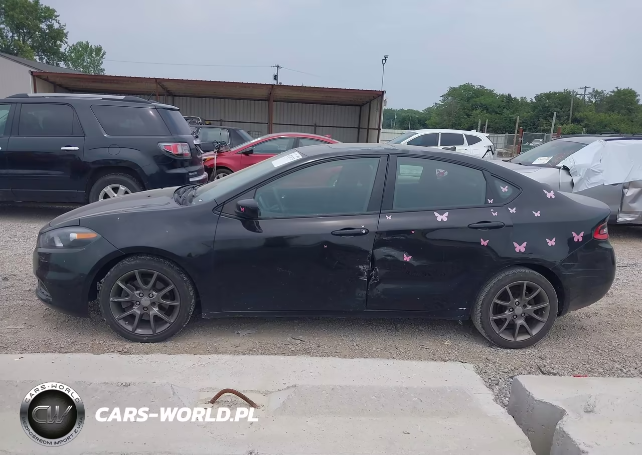 2013 Dodge Dart Sxt VIN:1C3CDFBA4DD339020 - 14