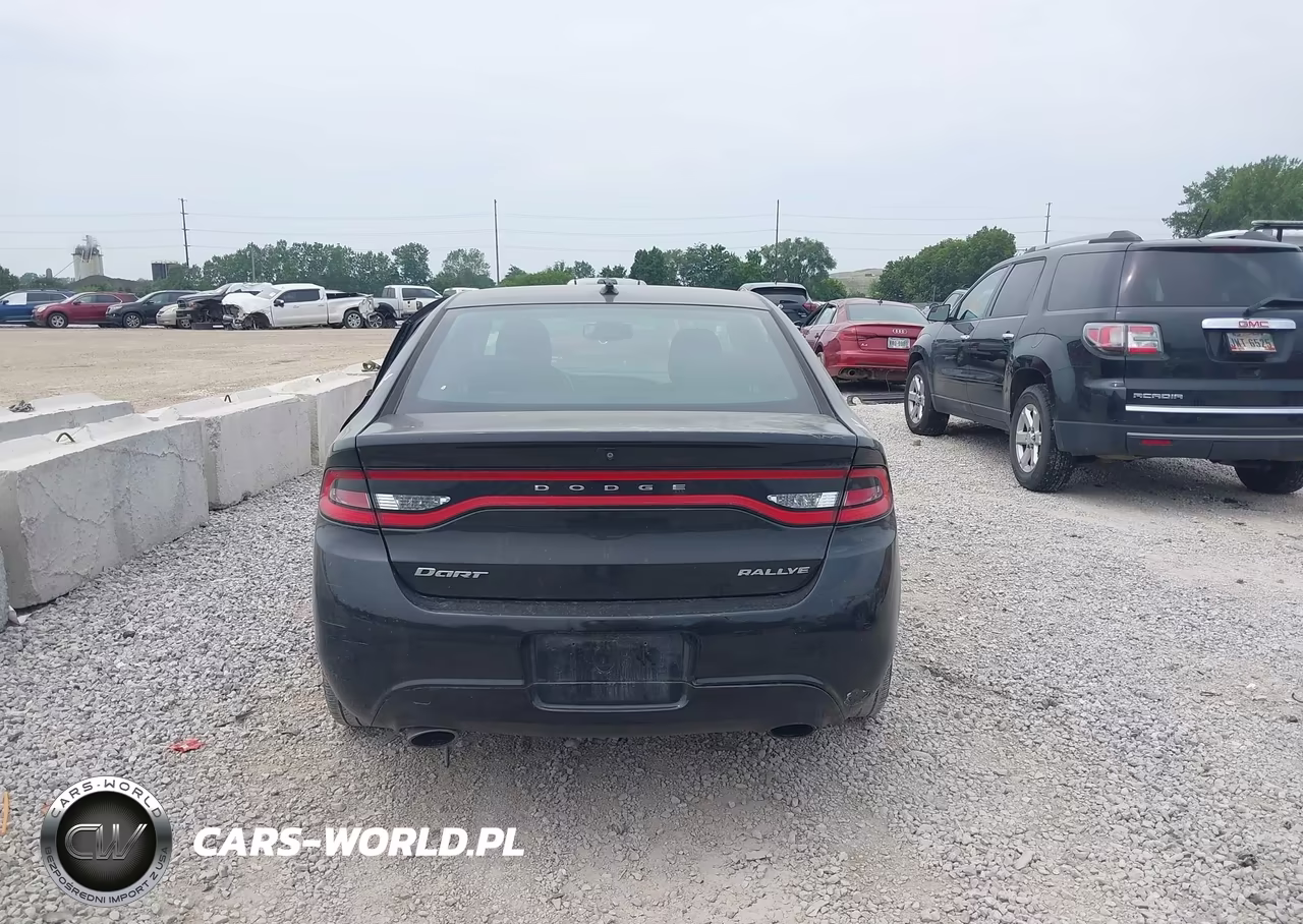 2013 Dodge Dart Sxt VIN:1C3CDFBA4DD339020 - 16