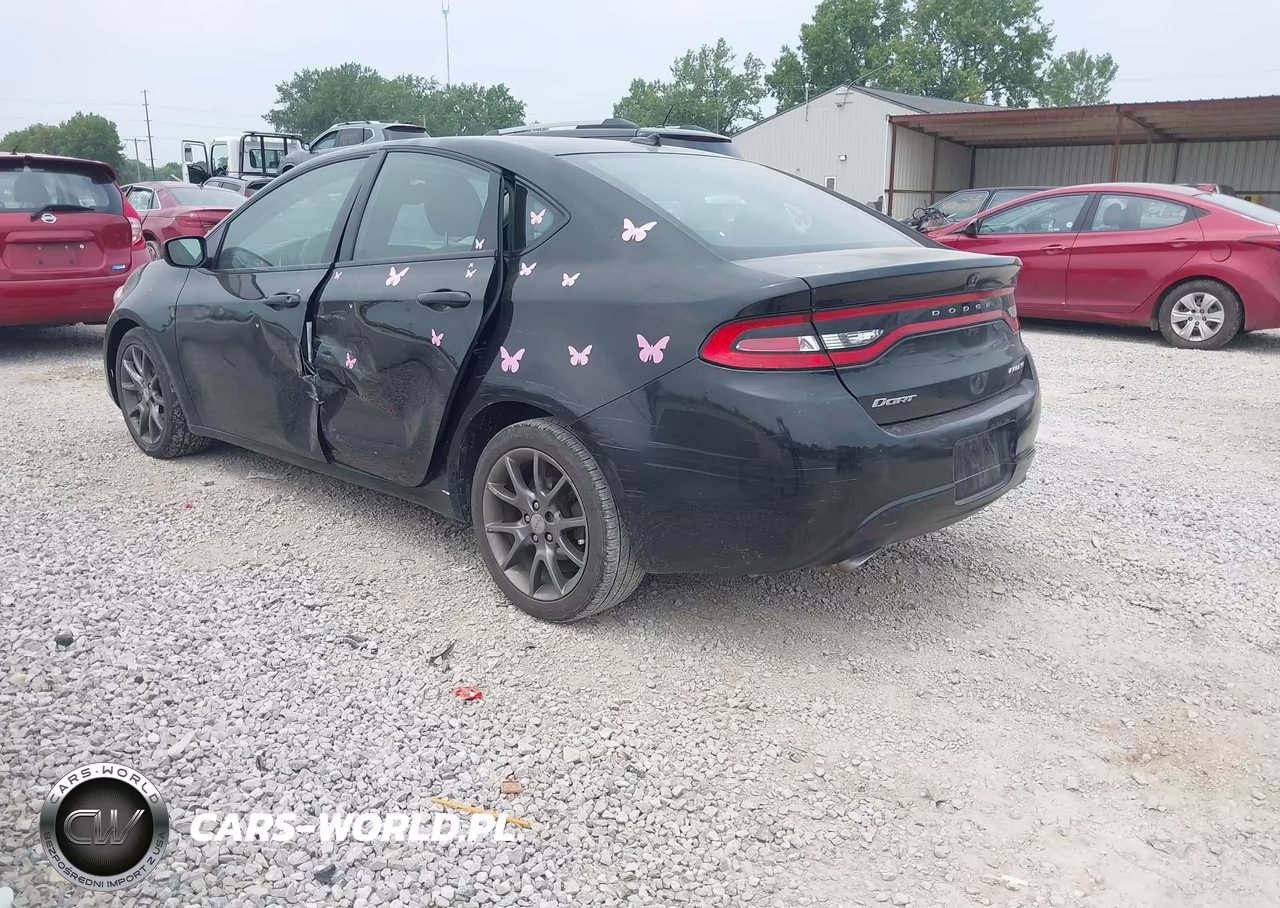 2013 Dodge Dart Sxt VIN:1C3CDFBA4DD339020 - 3
