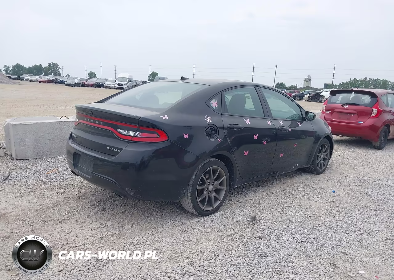 2013 Dodge Dart Sxt VIN:1C3CDFBA4DD339020 - 4