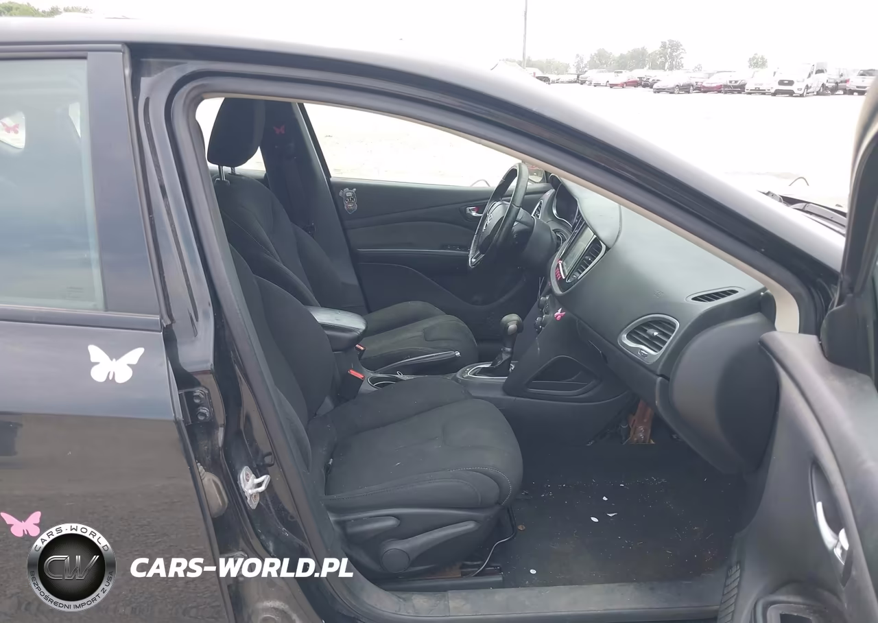 2013 Dodge Dart Sxt VIN:1C3CDFBA4DD339020 - 5