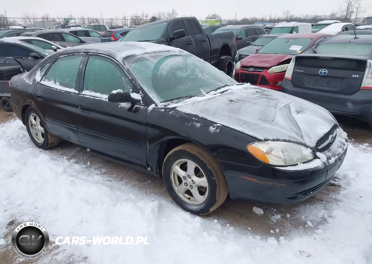 2002 Ford Taurus Se