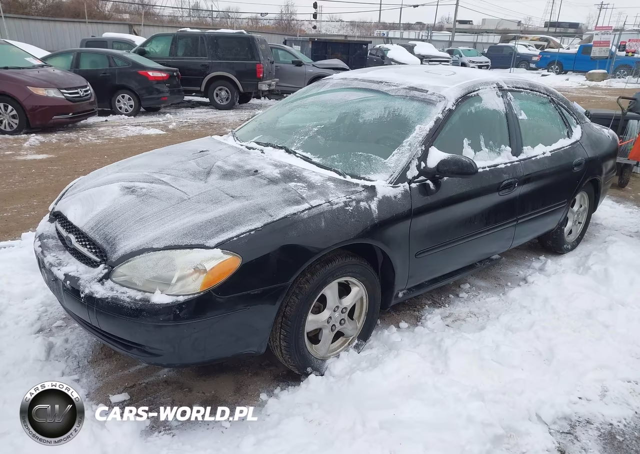2002 Ford Taurus Se VIN:1FAFP53U02A149822 - 2