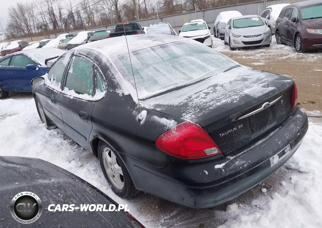 2002 Ford Taurus Se VIN:1FAFP53U02A149822 - 3
