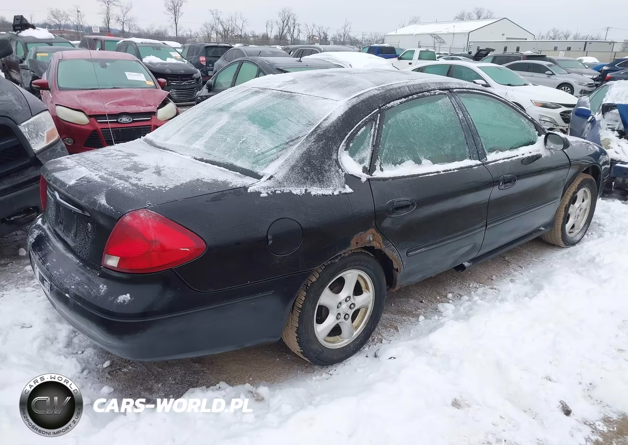 2002 Ford Taurus Se VIN:1FAFP53U02A149822 - 4