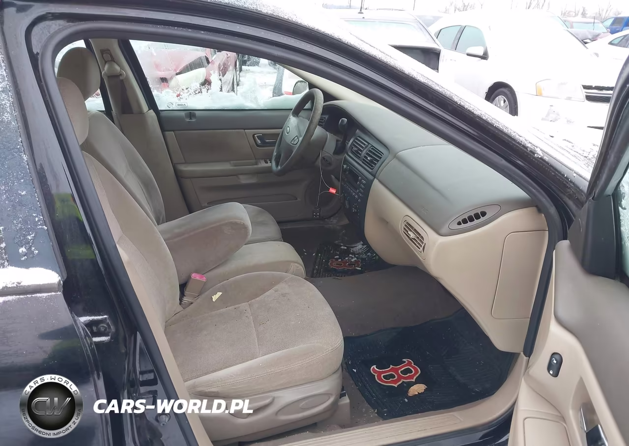 2002 Ford Taurus Se VIN:1FAFP53U02A149822 - 5