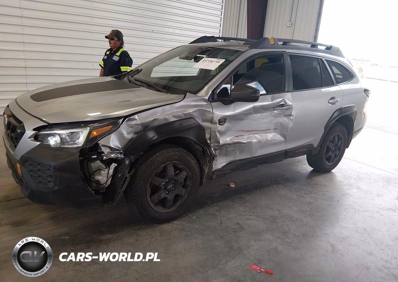 2024 Subaru Outback Wilderness VIN:4S4BTGUD7R3293540 - 2