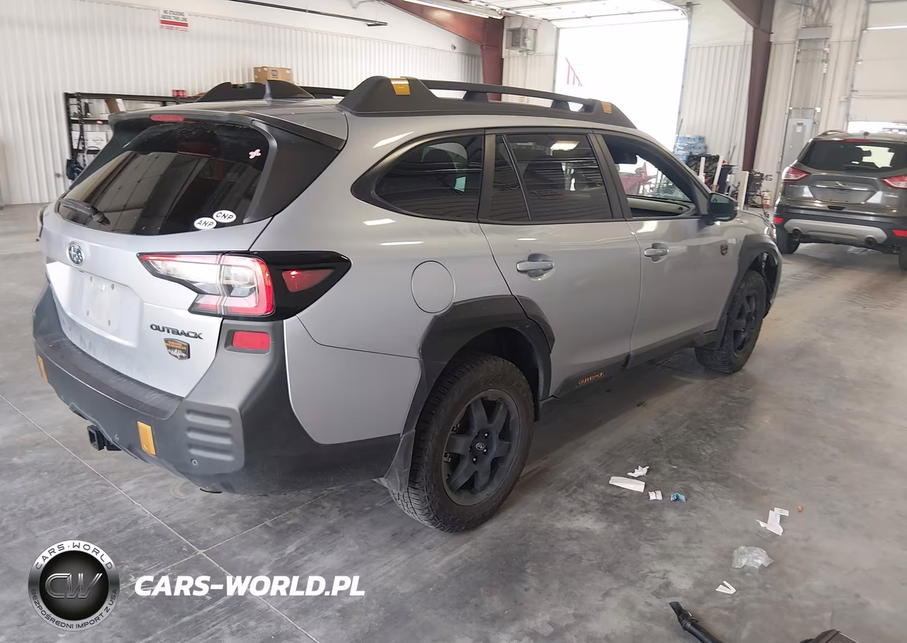 2024 Subaru Outback Wilderness VIN:4S4BTGUD7R3293540 - 4