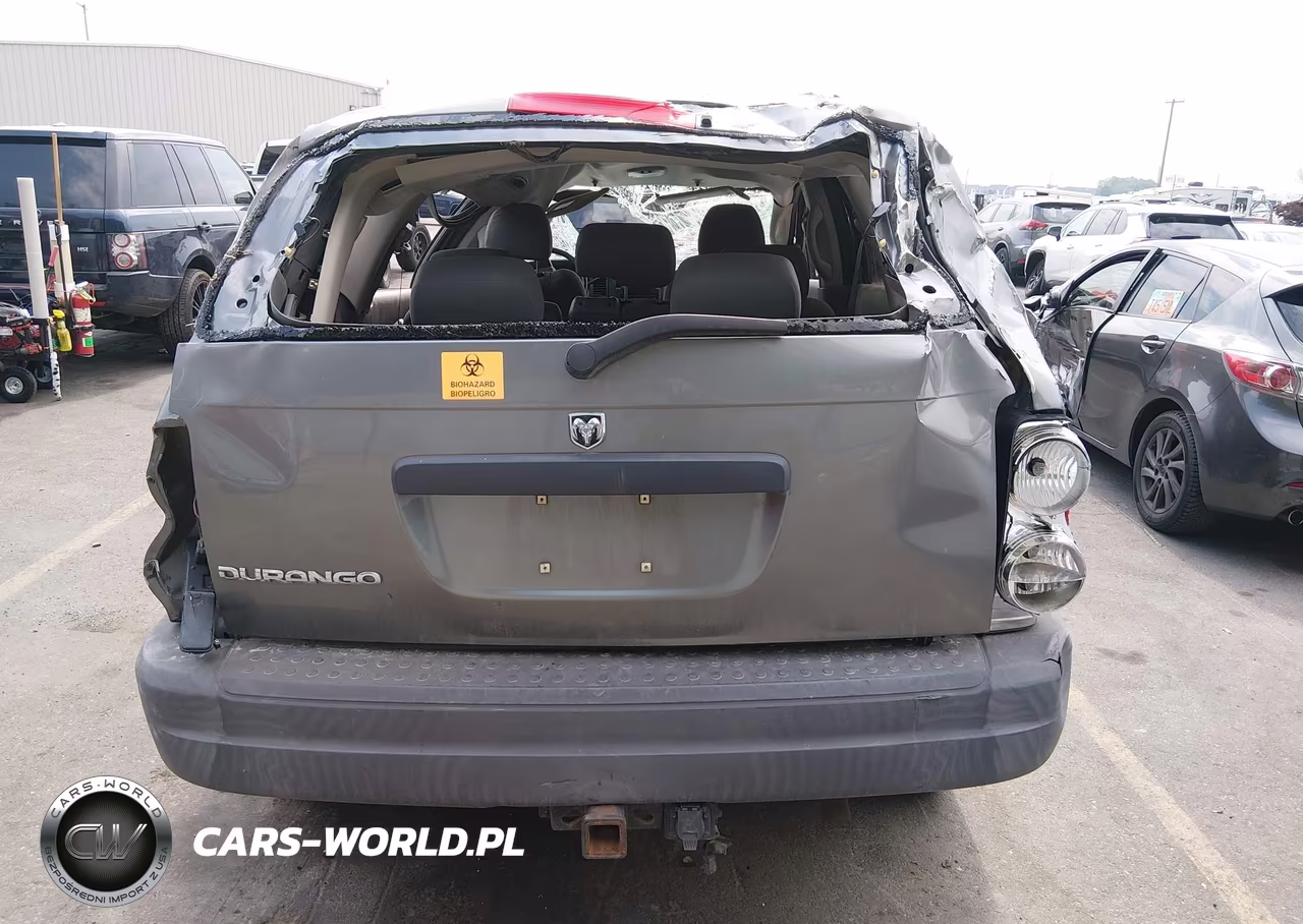 2006 Dodge Durango Sxt VIN:1D4HB38N76F137413 - 16