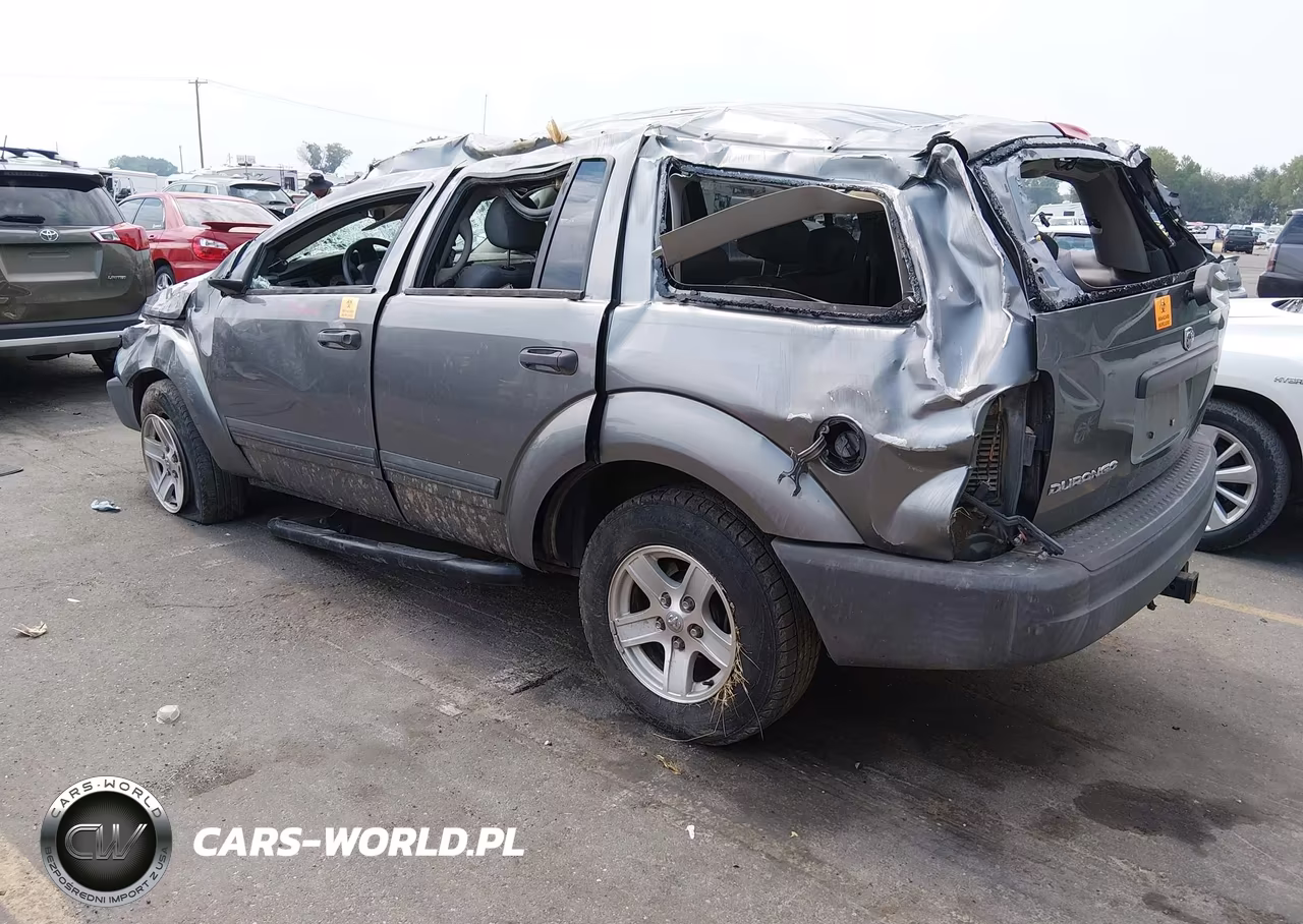 2006 Dodge Durango Sxt VIN:1D4HB38N76F137413 - 3