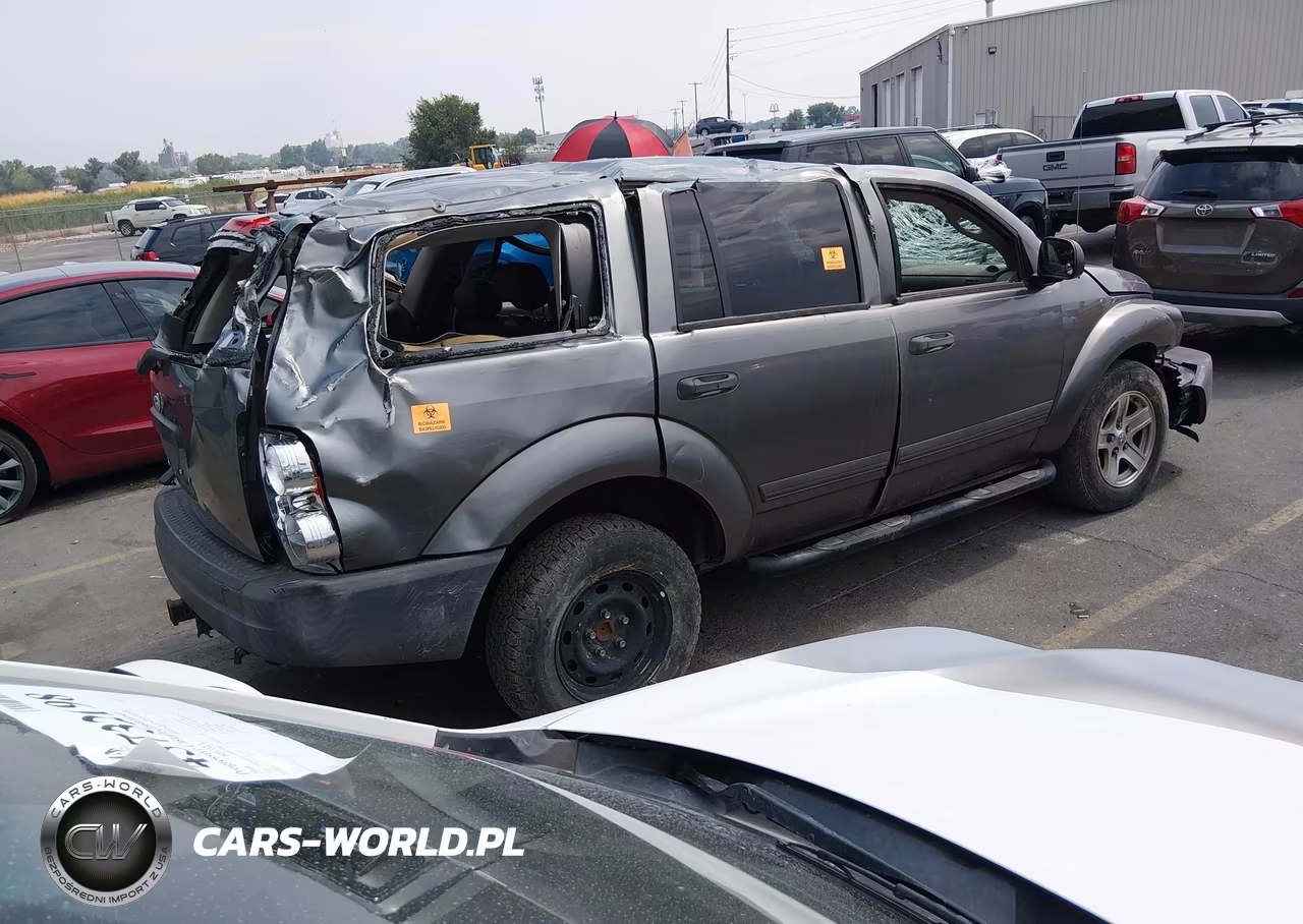 2006 Dodge Durango Sxt VIN:1D4HB38N76F137413 - 4