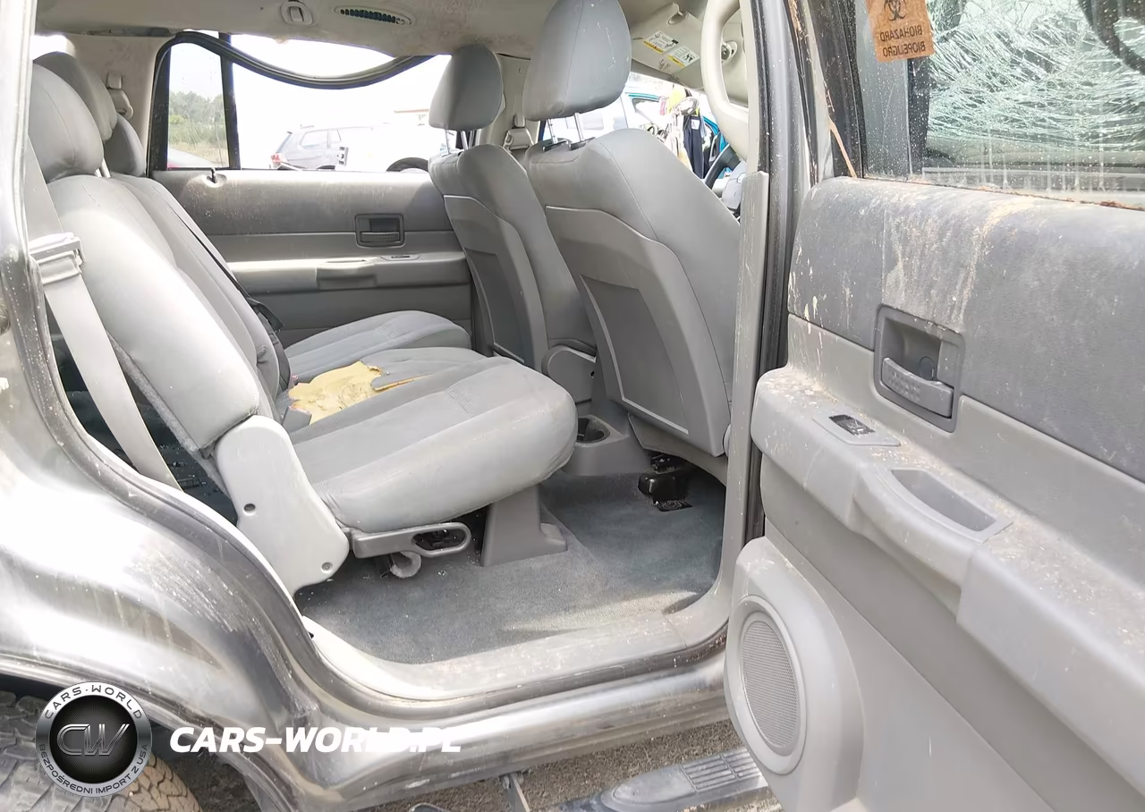 2006 Dodge Durango Sxt VIN:1D4HB38N76F137413 - 8
