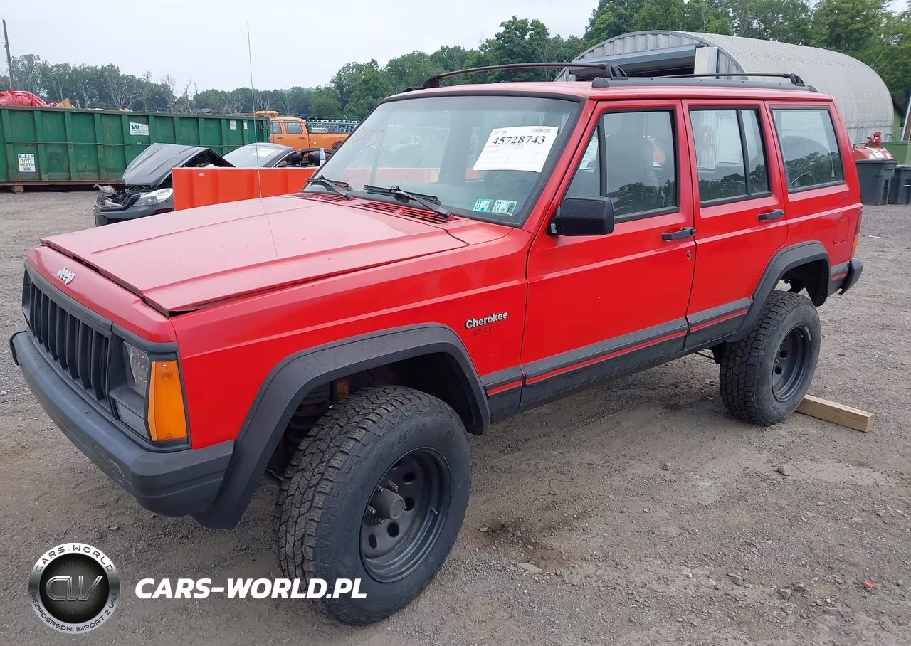1996 Jeep Cherokee Sport-Classic VIN:1J4FJ68S9TL248793 - 2