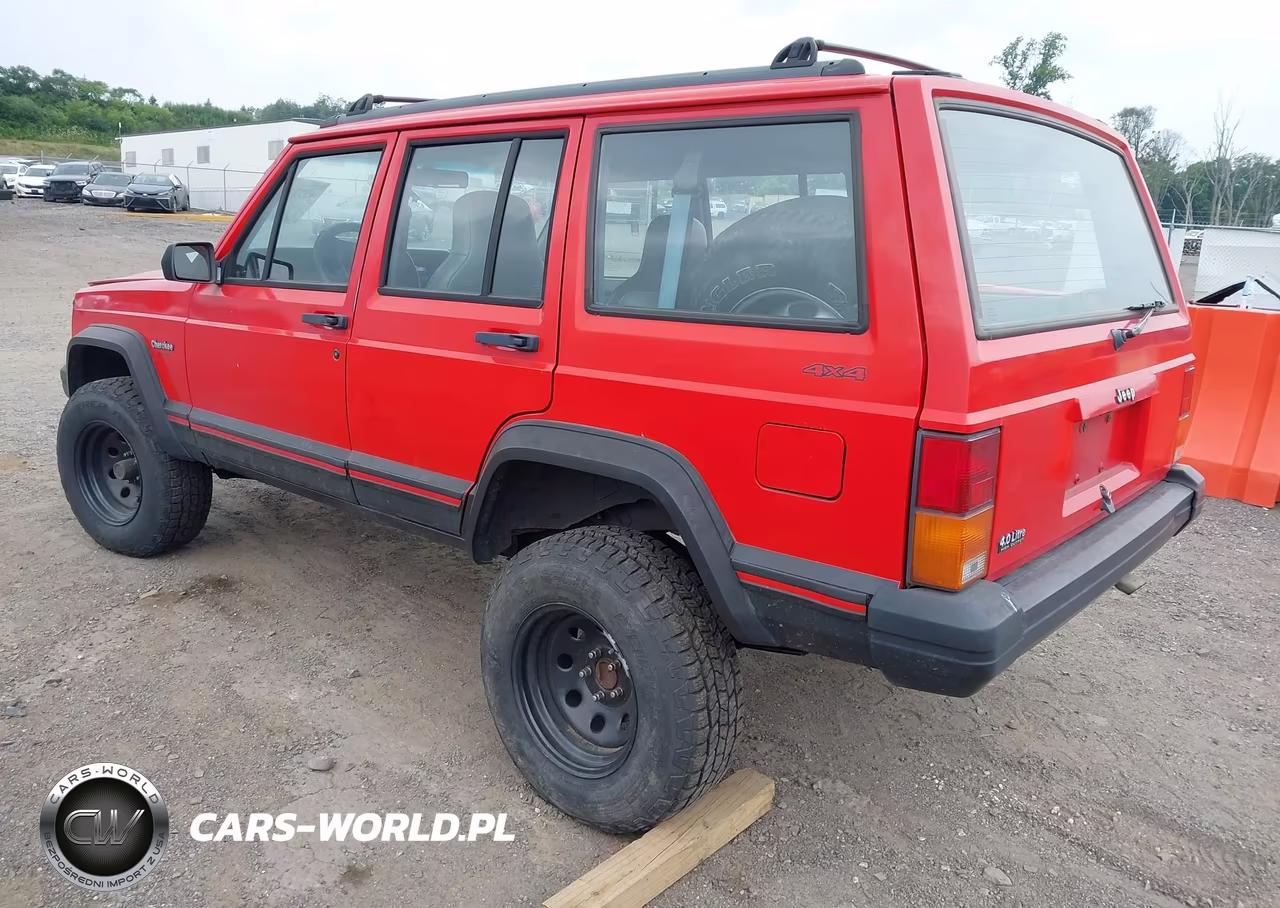1996 Jeep Cherokee Sport-Classic VIN:1J4FJ68S9TL248793 - 3