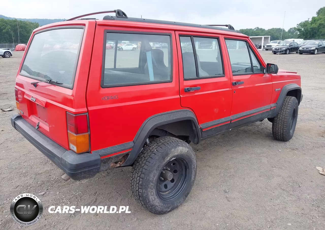 1996 Jeep Cherokee Sport-Classic VIN:1J4FJ68S9TL248793 - 4