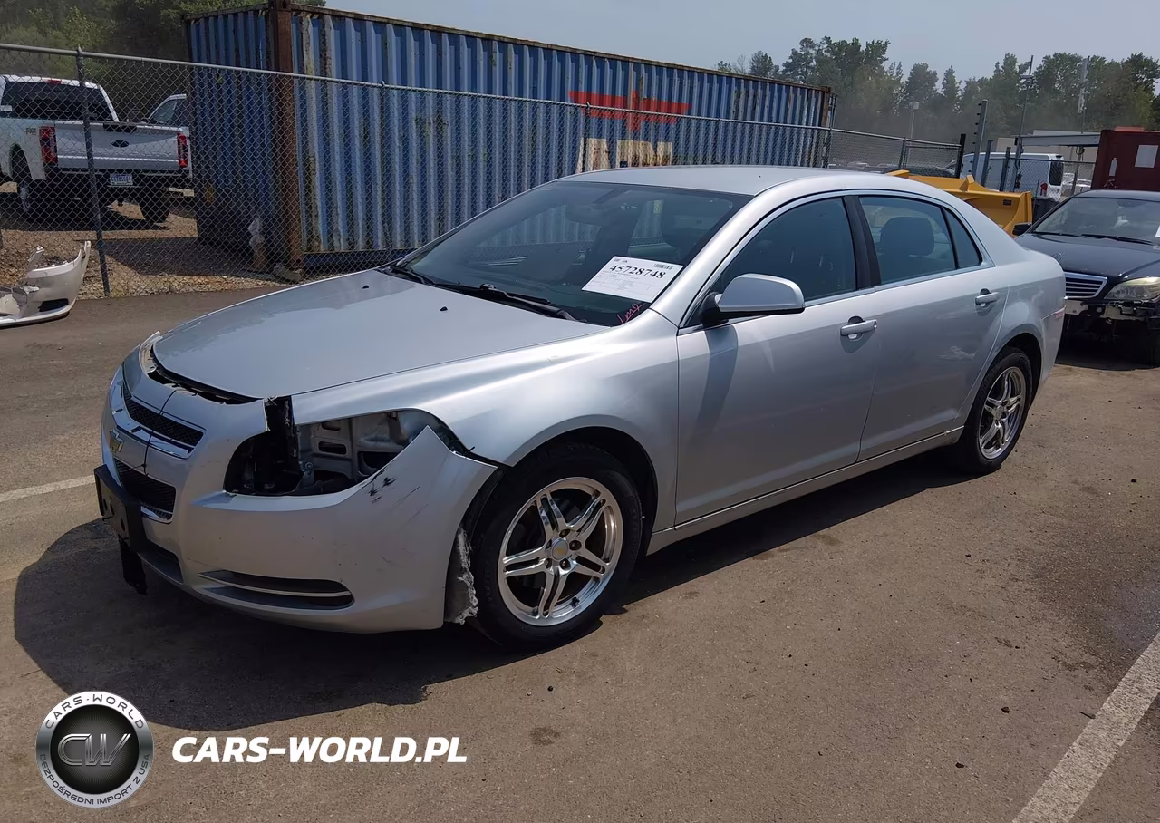 2011 Chevrolet Malibu 1Lt VIN:1G1ZC5EU4BF383506 - 2