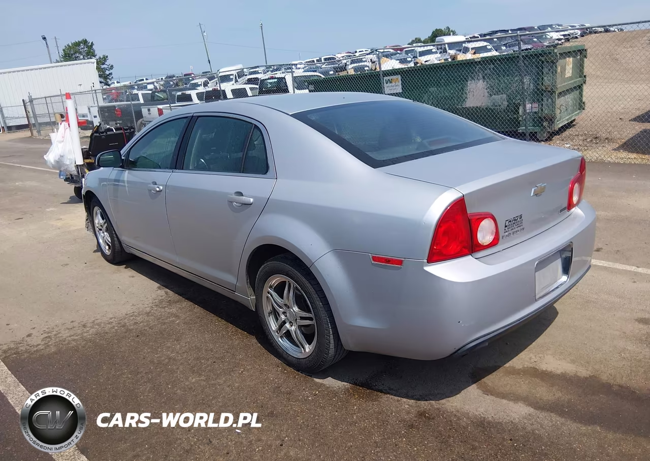 2011 Chevrolet Malibu 1Lt VIN:1G1ZC5EU4BF383506 - 3