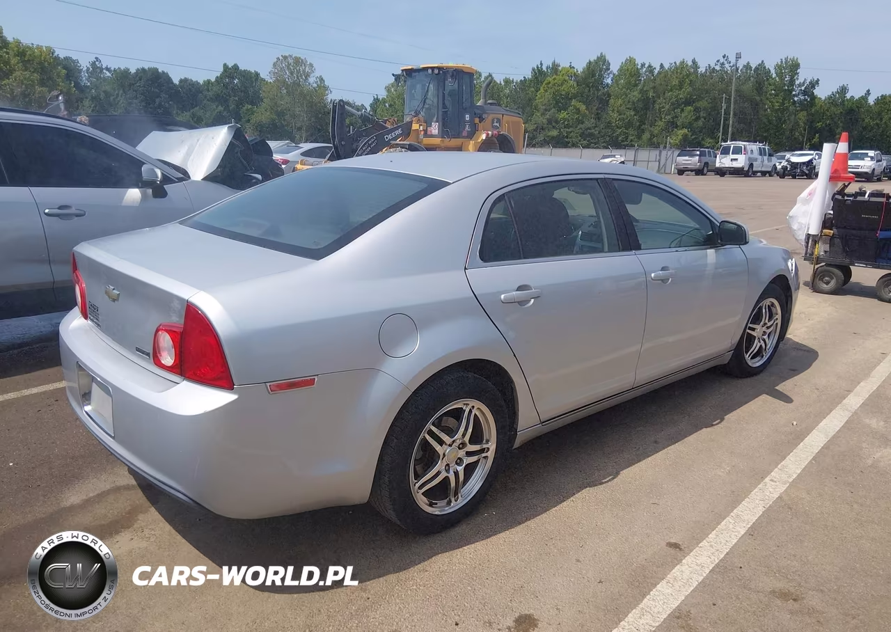 2011 Chevrolet Malibu 1Lt VIN:1G1ZC5EU4BF383506 - 4