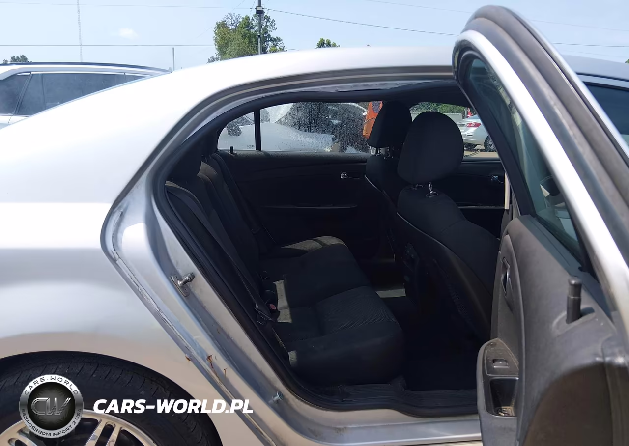 2011 Chevrolet Malibu 1Lt VIN:1G1ZC5EU4BF383506 - 8