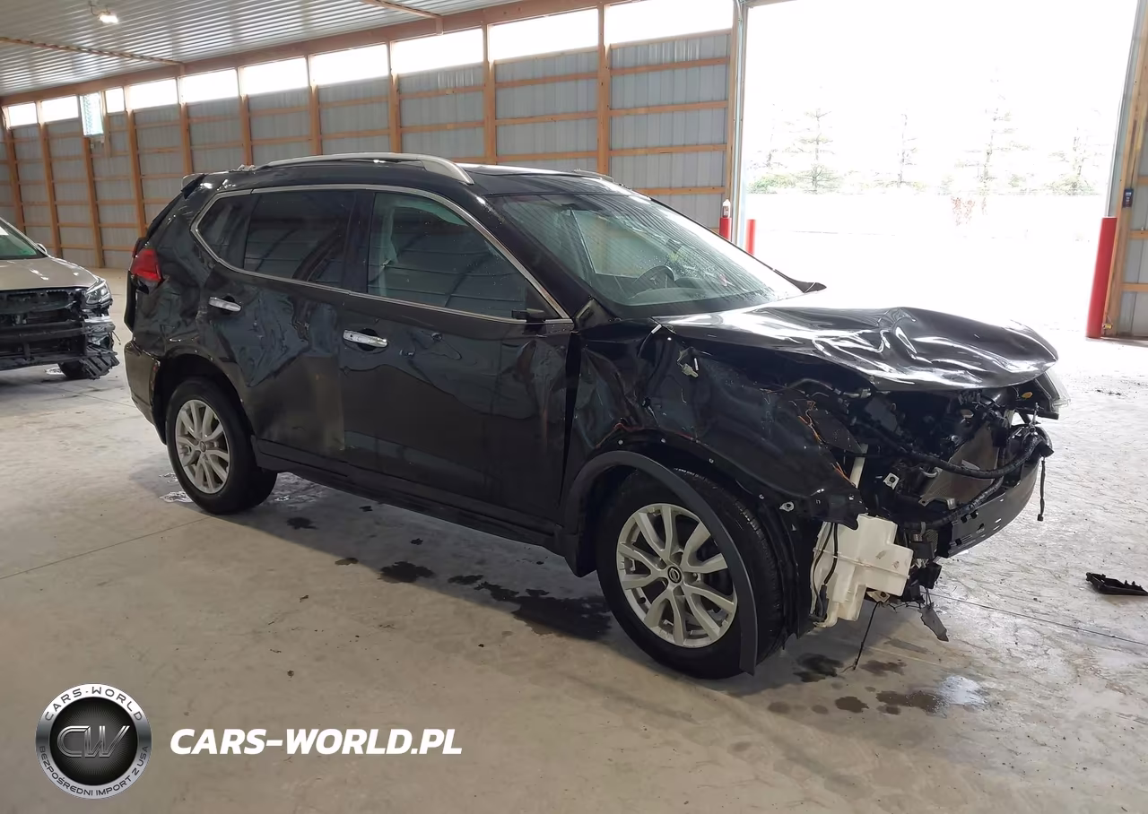 2017 Nissan Rogue Sv – zdjęcie 1 z 20