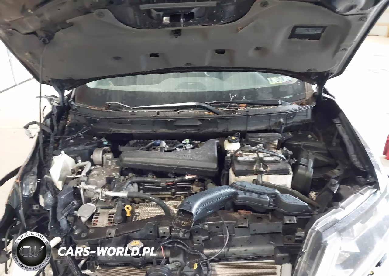 2017 Nissan Rogue Sv VIN:5N1AT2MV8HC828722 - 10