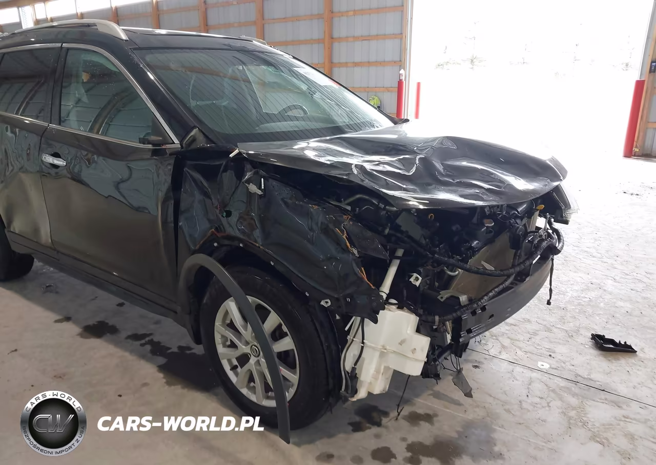 2017 Nissan Rogue Sv VIN:5N1AT2MV8HC828722 - 11