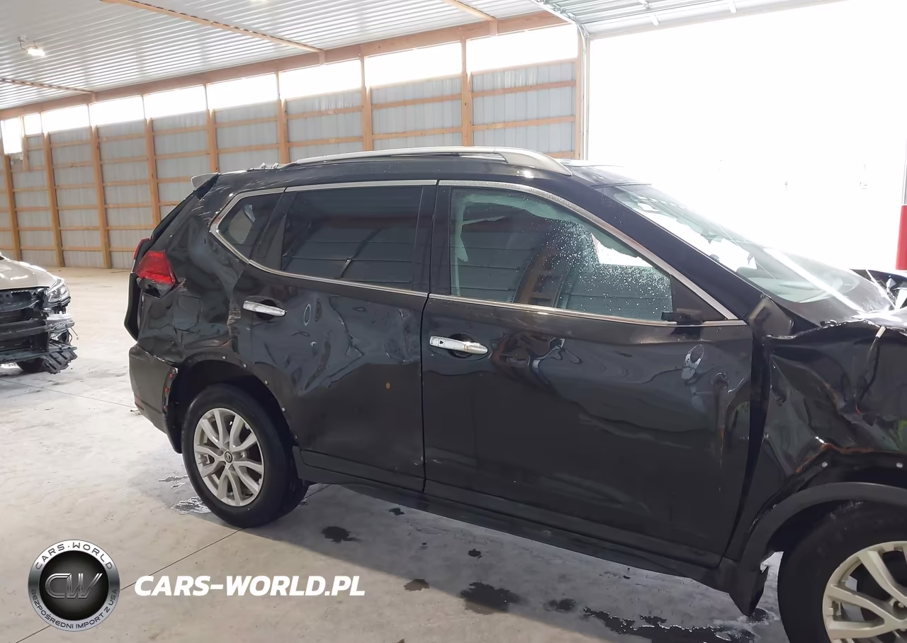2017 Nissan Rogue Sv VIN:5N1AT2MV8HC828722 - 12