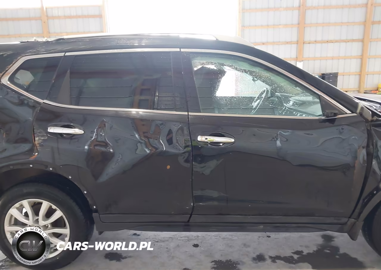 2017 Nissan Rogue Sv VIN:5N1AT2MV8HC828722 - 13
