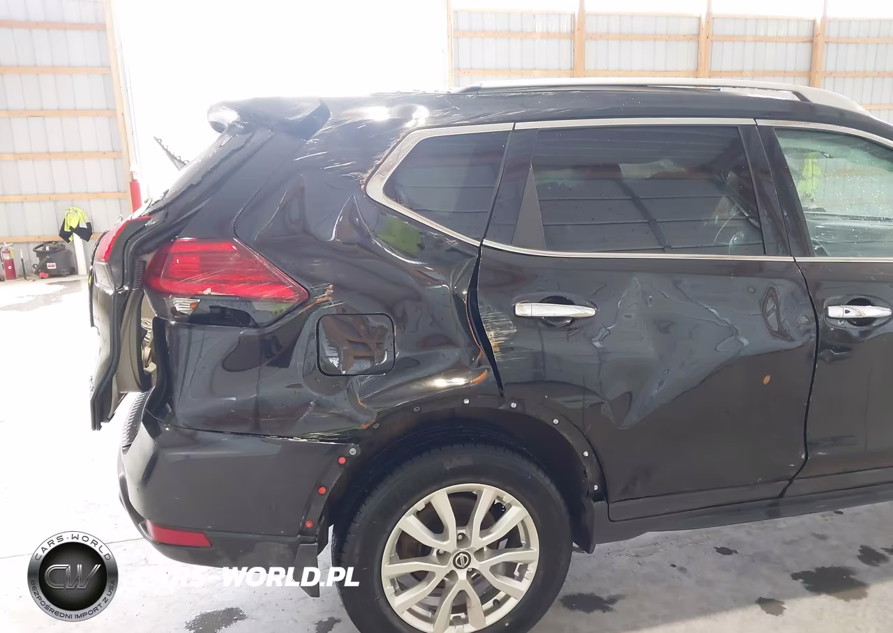 2017 Nissan Rogue Sv VIN:5N1AT2MV8HC828722 - 14