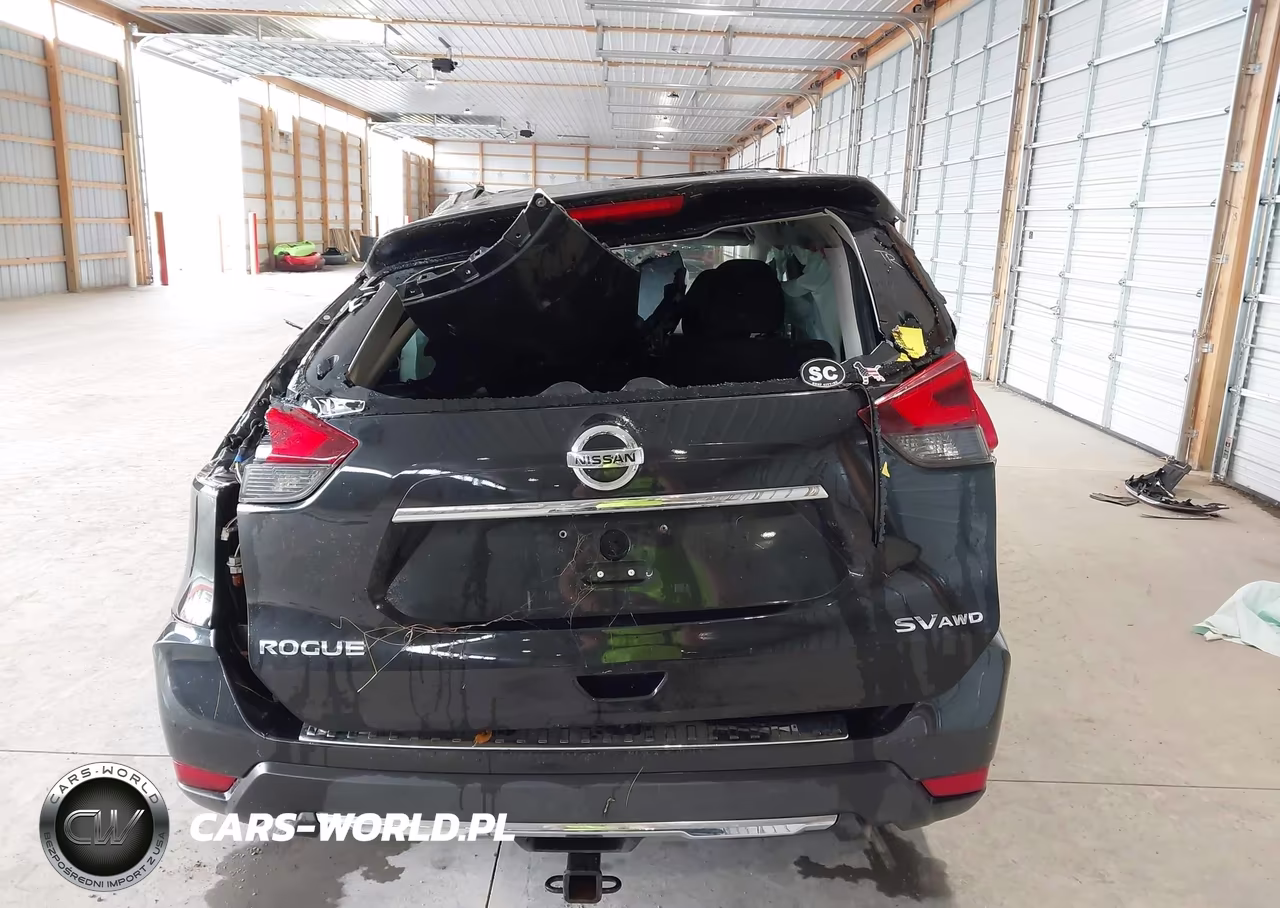 2017 Nissan Rogue Sv VIN:5N1AT2MV8HC828722 - 15