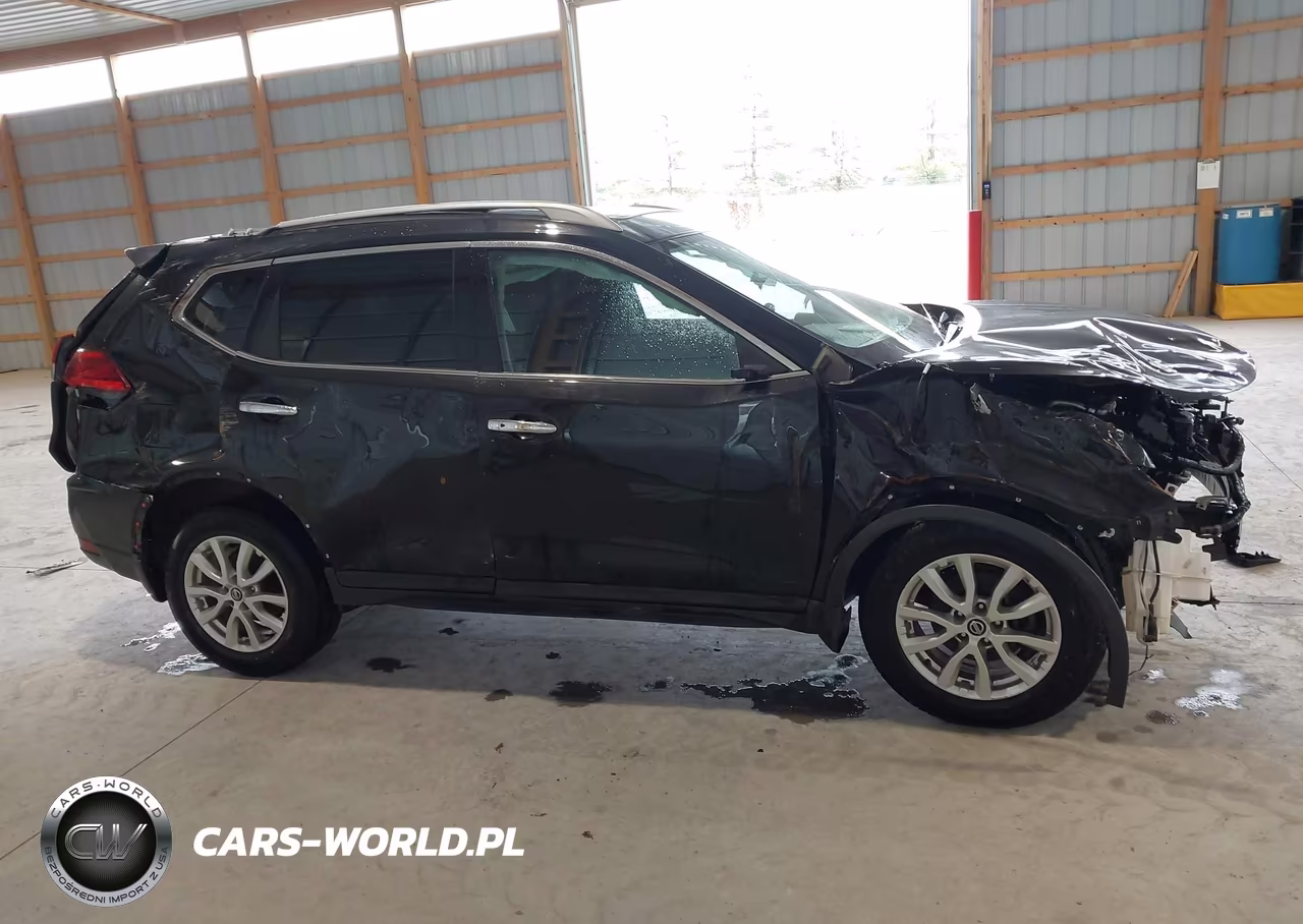 2017 Nissan Rogue Sv VIN:5N1AT2MV8HC828722 - 17