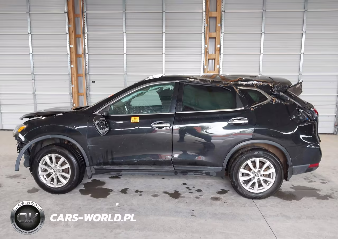 2017 Nissan Rogue Sv VIN:5N1AT2MV8HC828722 - 18