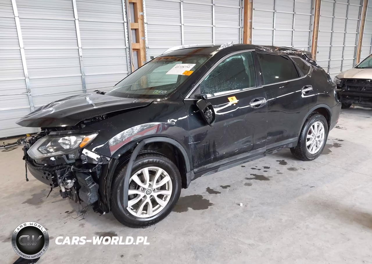 2017 Nissan Rogue Sv VIN:5N1AT2MV8HC828722 - 2