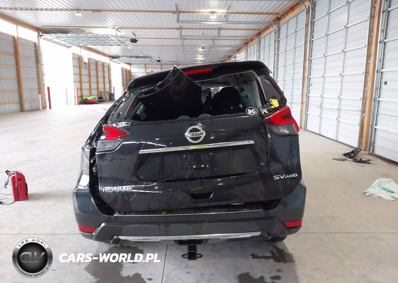 2017 Nissan Rogue Sv VIN:5N1AT2MV8HC828722 - 20