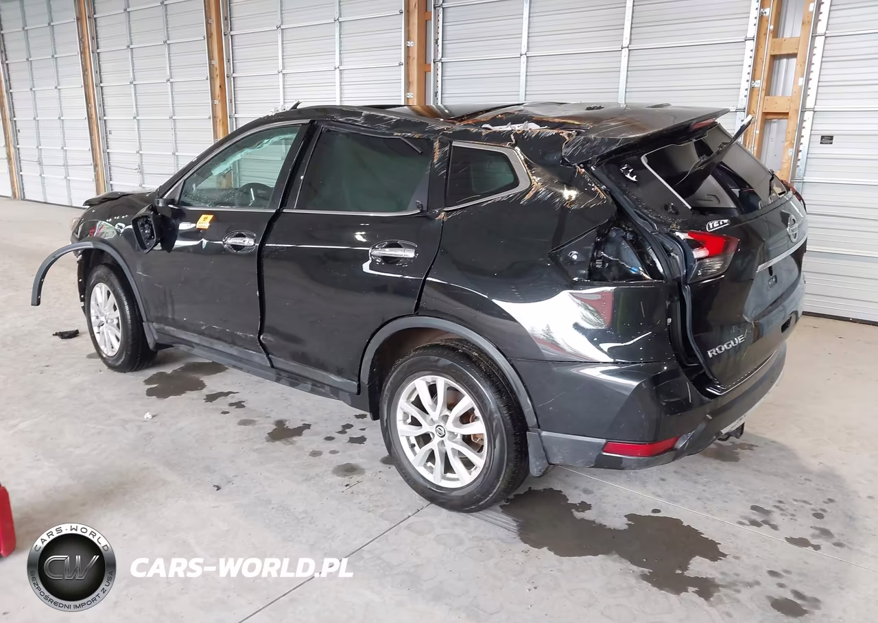 2017 Nissan Rogue Sv VIN:5N1AT2MV8HC828722 - 3