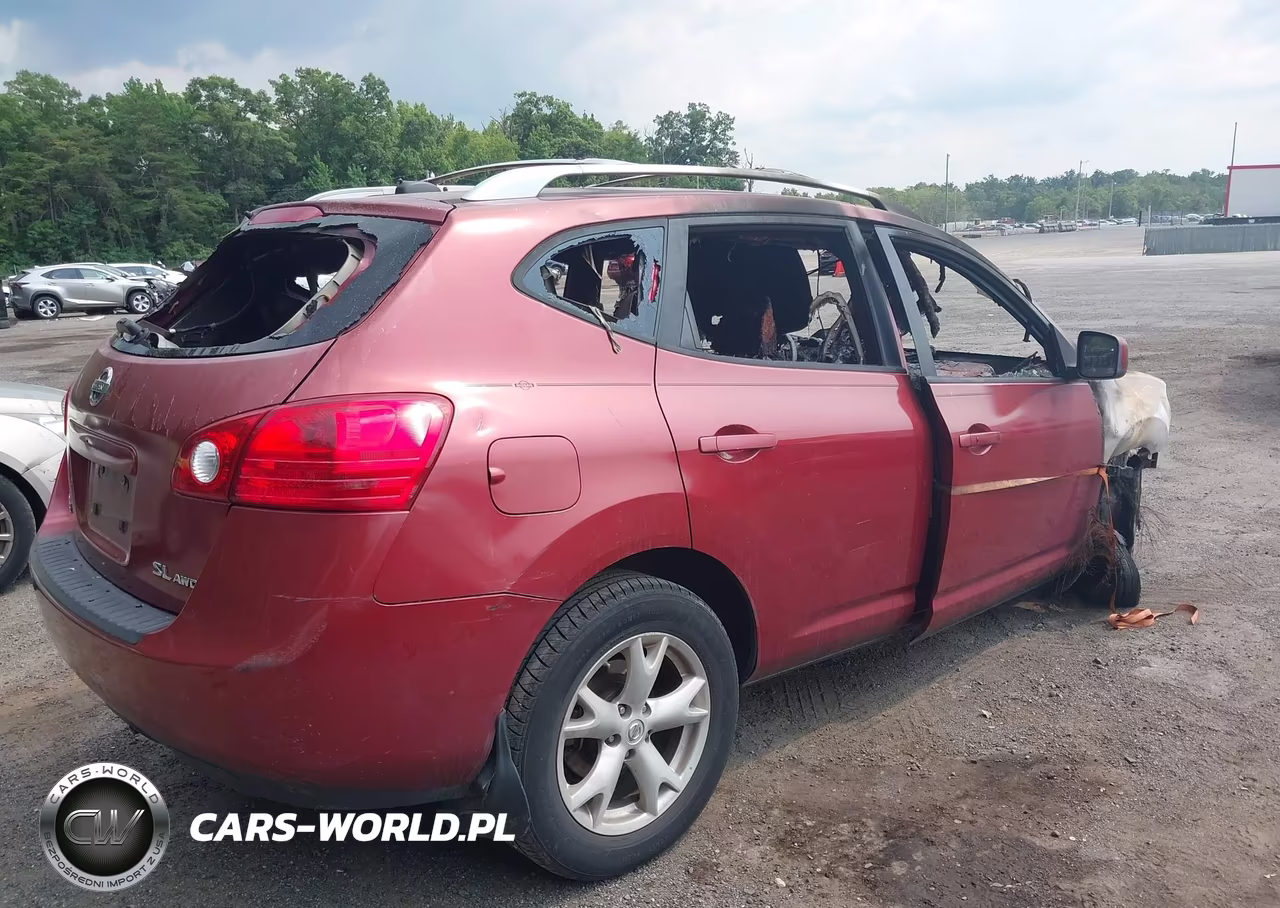 2008 Nissan Rogue Sl VIN:JN8AS58V48W138746 - 4