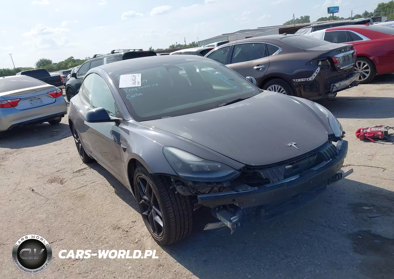2023 Tesla Model 3 Rear-Wheel Drive VIN:5YJ3E1EA4PF432639 - 1